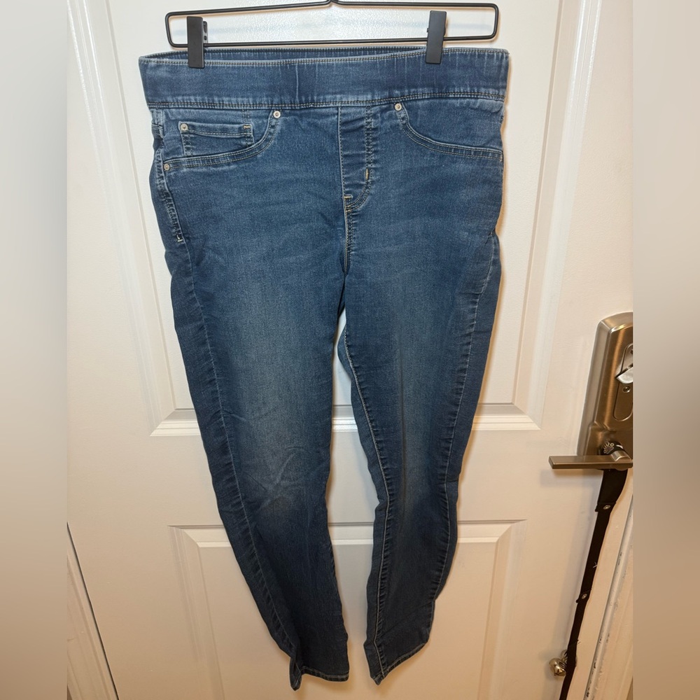 Levi's Blue Skinny Jeans with Elastic Waistband